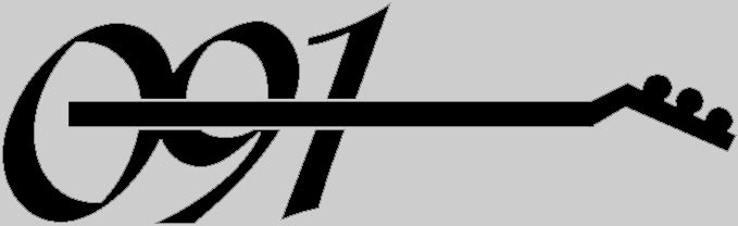 © J. E. Gómez Logo diseñado por IndyRock para la primera biografía de los Cero, el libro '091'