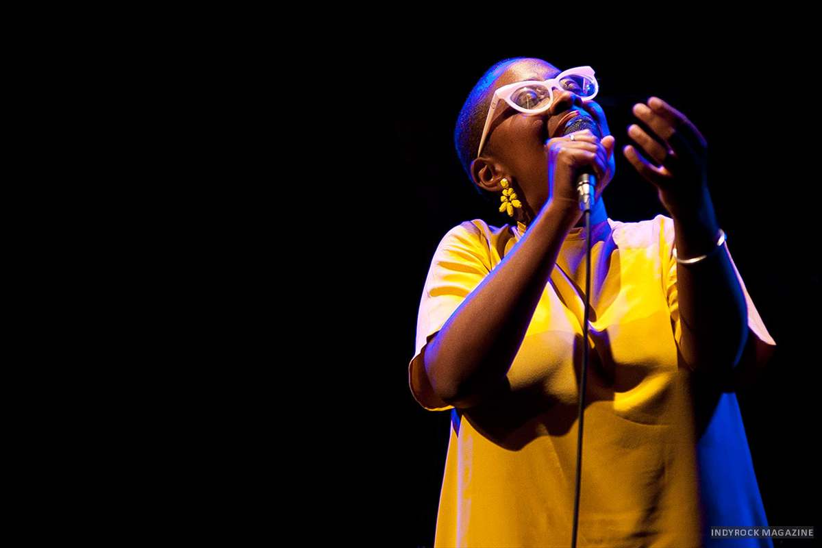 CECILE MC LORIN * FOTO: QUIM CABEZA