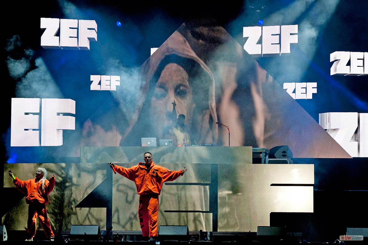 DIE_ANTWOORD# Festival Cruilla 07-07-2017 # Foto: QUIM CABEZA / IndyRock