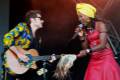 M-LAMOMALI_TOUMANI-DIABATE_SIDIKI-DIABATE_FATOUMATA-DIAWARA # Festival Cruilla 08-07-2017 # Foto: QUIM CABEZA / IndyRock
