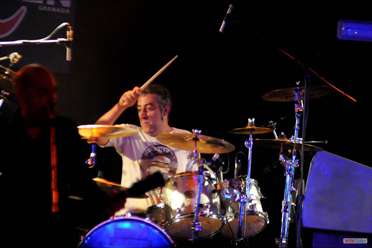 ERIC JIMENEZ - con Lagartija Nick. Foto: Merche S. Calle * IndyRock