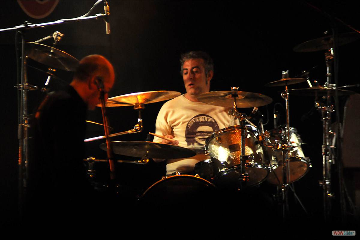 ERIC JIMENEZ - con Lagartija Nick. Foto: Merche S. Calle * IndyRock