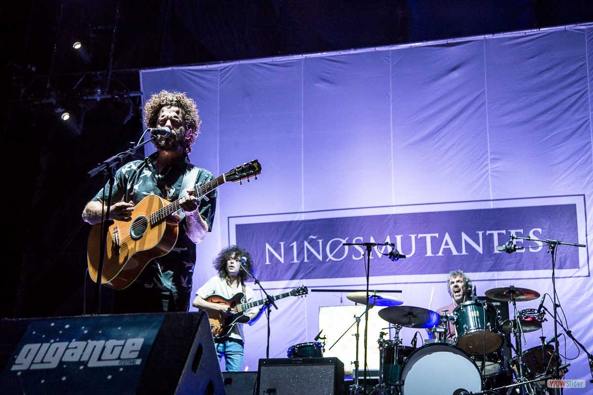 NIÑOS MUTANTES # FESTIVAL GIGANTE 2017 * FOTO: JAVIER ALONSO JULIÁ y MARINA SANZ * INDYROCK