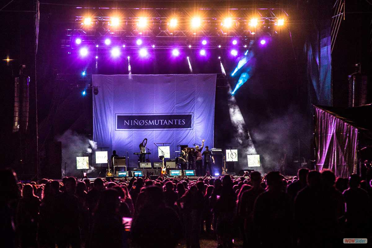 NIÑOS MUTANTES # FESTIVAL GIGANTE 2017 * FOTO: JAVIER ALONSO JULIÁ y MARINA SANZ * INDYROCK