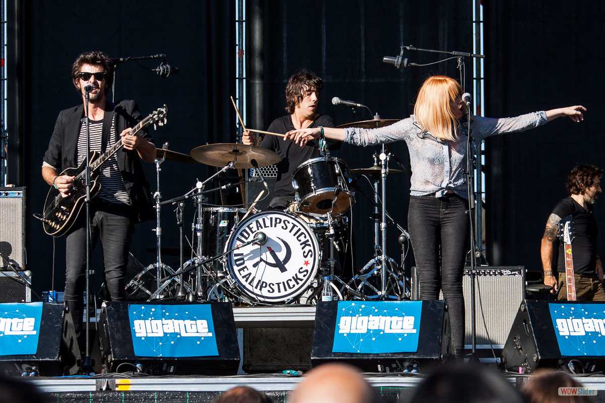 IDEALIPSTICKS # FESTIVAL GIGANTE 2017 * FOTO: JAVIER ALONSO JULIÁ y MARINA SANZ * INDYROCK