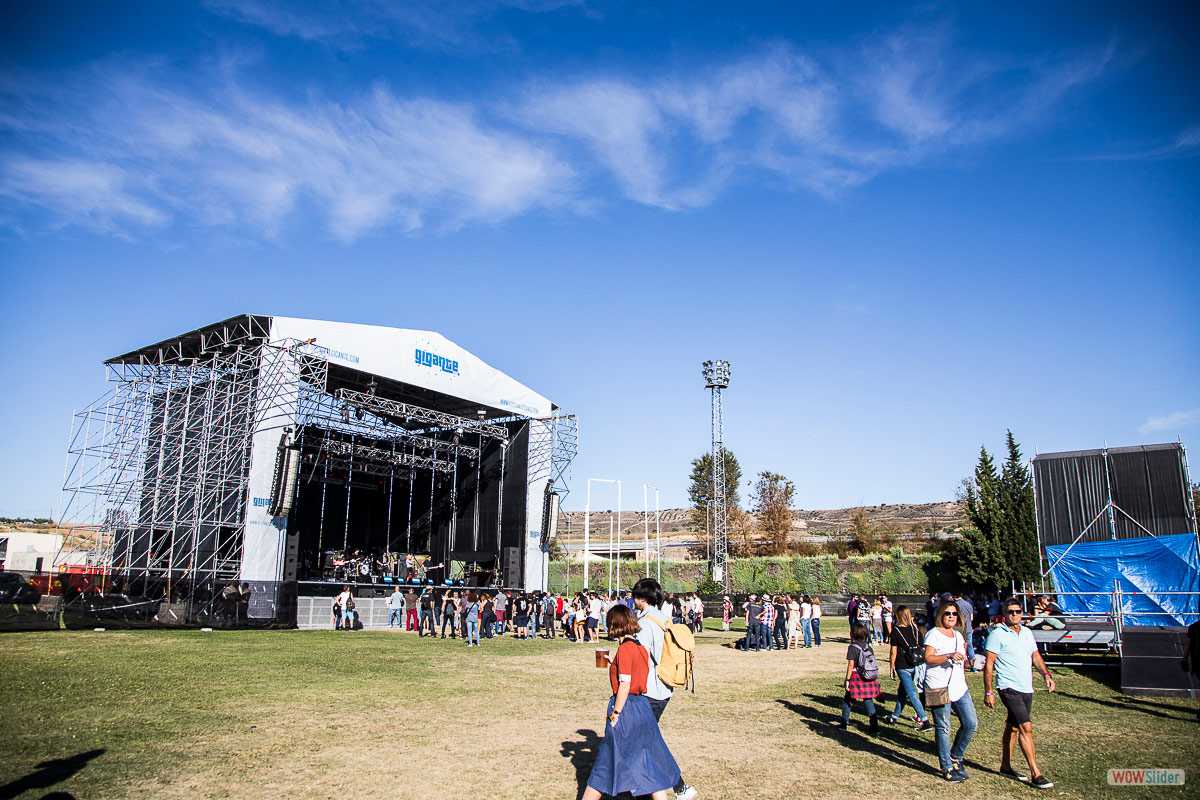  # FESTIVAL GIGANTE 2017 * FOTO: JAVIER ALONSO JULIÁ y MARINA SANZ * INDYROCK