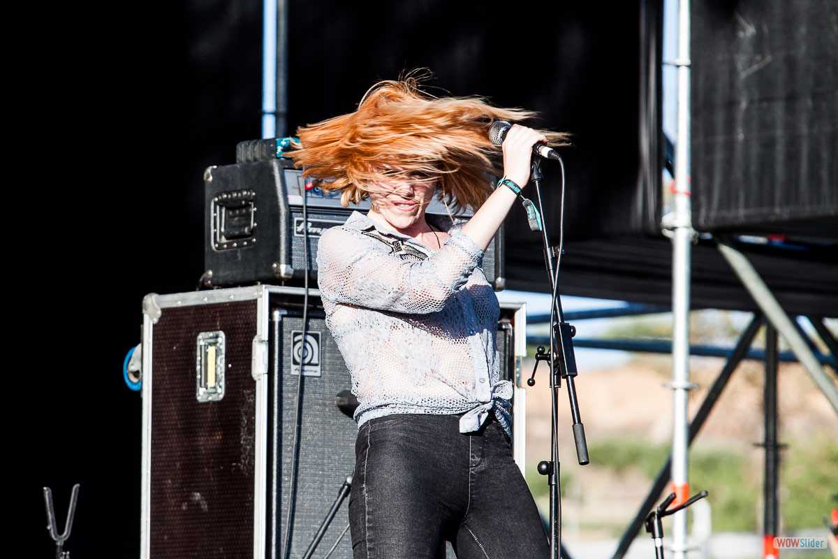 IDEALIPSTICKS # FESTIVAL GIGANTE 2017 * FOTO: JAVIER ALONSO JULIÁ y MARINA SANZ * INDYROCK