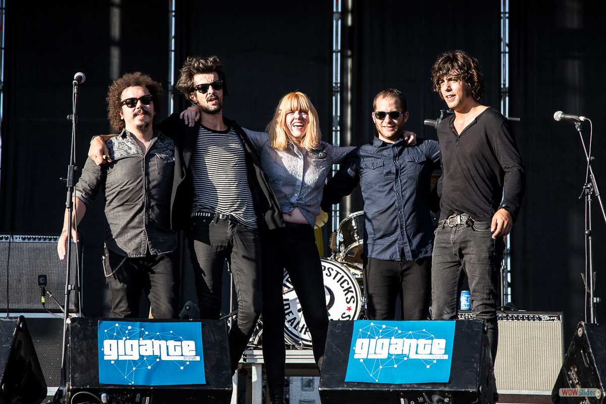 IDEALIPSTICKS # FESTIVAL GIGANTE 2017 * FOTO: JAVIER ALONSO JULIÁ y MARINA SANZ * INDYROCK