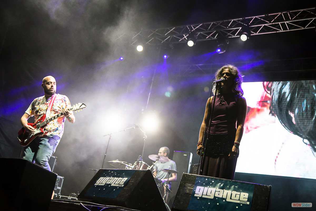 LOS PUNSETES # FESTIVAL GIGANTE 2017 * FOTO: JAVIER ALONSO JULIÁ y MARINA SANZ * INDYROCK
