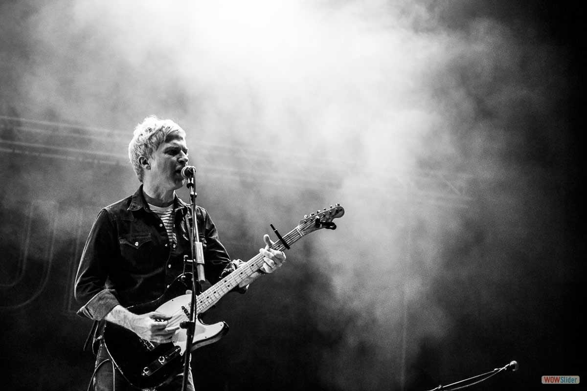 NADA SURF # FESTIVAL GIGANTE 2017 * FOTO: JAVIER ALONSO JULIÁ y MARINA SANZ * INDYROCK