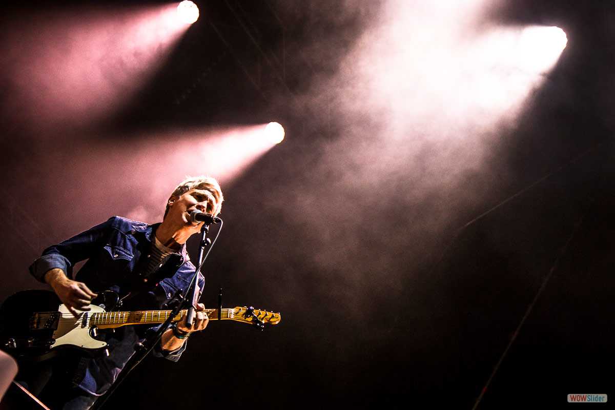NADA SURF # FESTIVAL GIGANTE 2017 * FOTO: JAVIER ALONSO JULIÁ y MARINA SANZ * INDYROCK