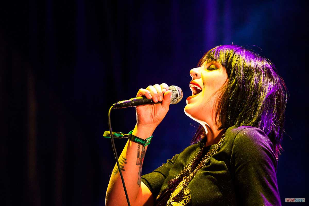THE GIFT # FESTIVAL GIGANTE 2017 * FOTO: JAVIER ALONSO JULIÁ y MARINA SANZ * INDYROCK