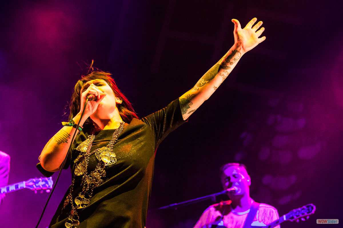 THE GIFT # FESTIVAL GIGANTE 2017 * FOTO: JAVIER ALONSO JULIÁ y MARINA SANZ * INDYROCK