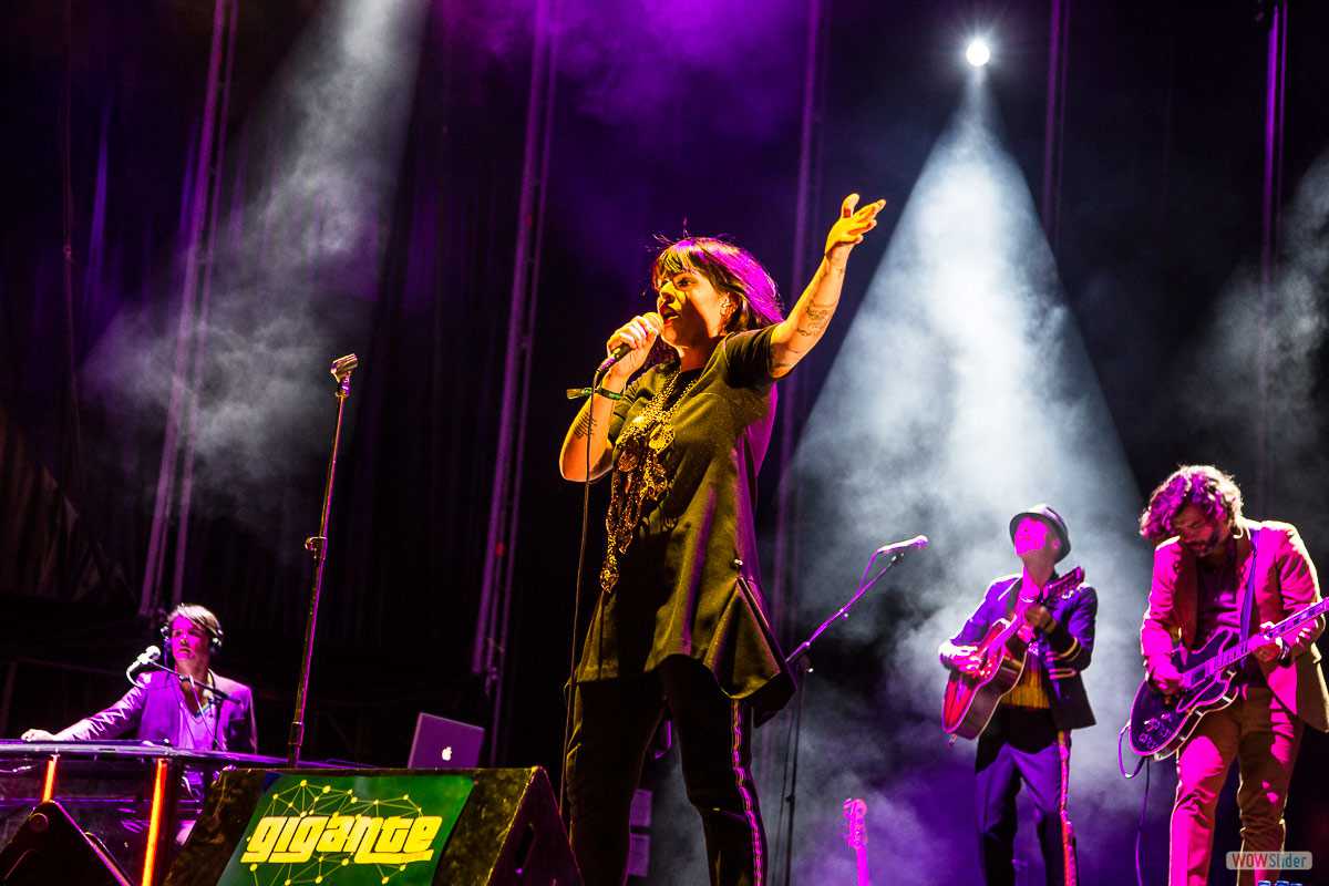 THE GIFT # FESTIVAL GIGANTE 2017 * FOTO: JAVIER ALONSO JULIÁ y MARINA SANZ * INDYROCK