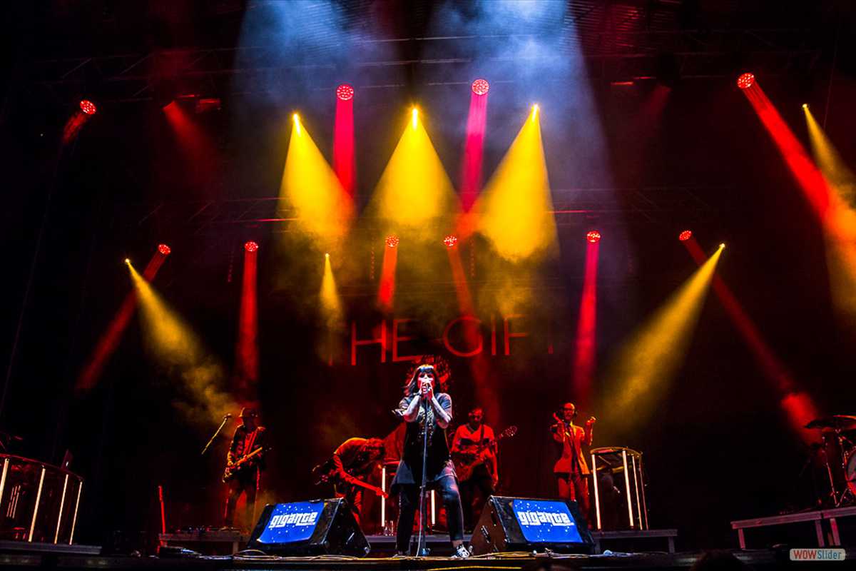 THE GIFT # FESTIVAL GIGANTE 2017 * FOTO: JAVIER ALONSO JULIÁ y MARINA SANZ * INDYROCK