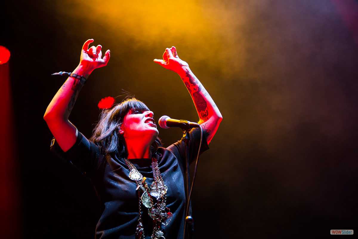 THE GIFT # FESTIVAL GIGANTE 2017 * FOTO: JAVIER ALONSO JULIÁ y MARINA SANZ * INDYROCK