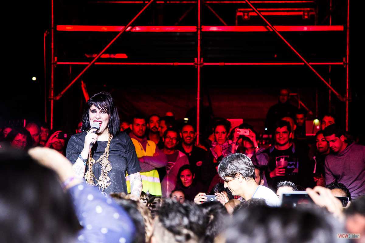 THE GIFT # FESTIVAL GIGANTE 2017 * FOTO: JAVIER ALONSO JULIÁ y MARINA SANZ * INDYROCK