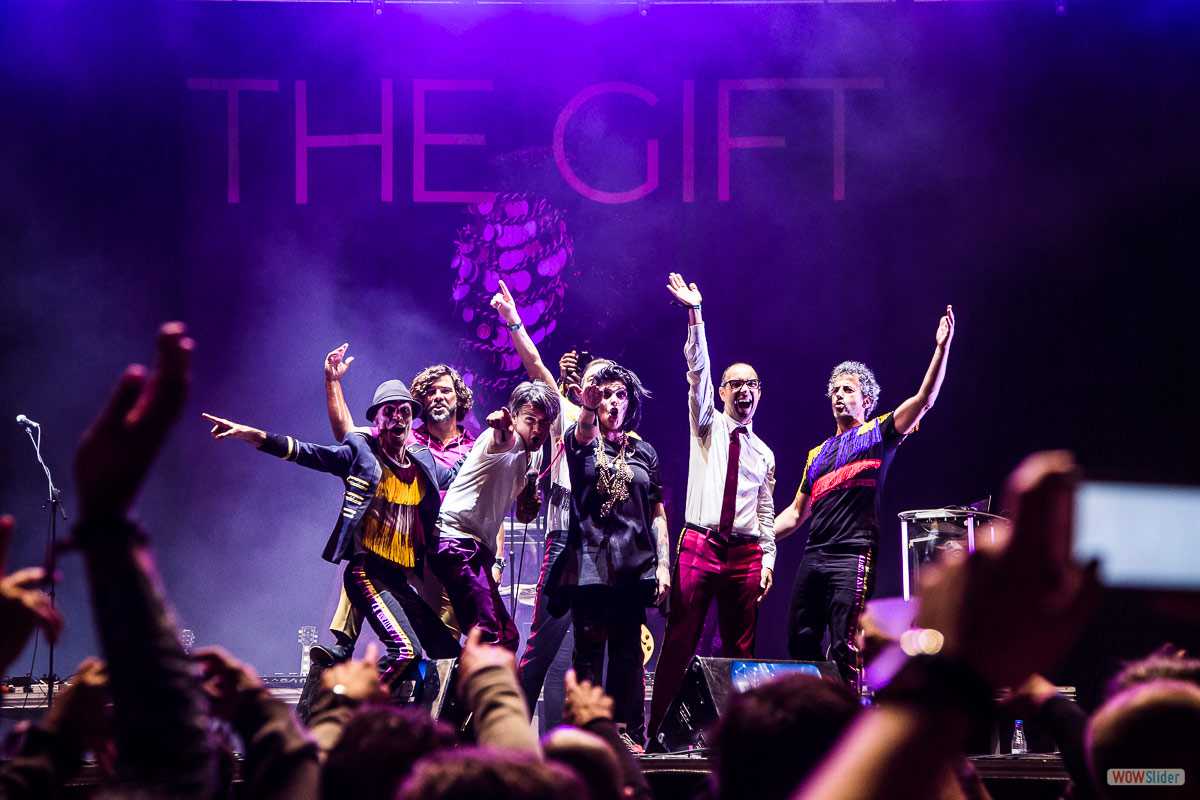 THE GIFT # FESTIVAL GIGANTE 2017 * FOTO: JAVIER ALONSO JULIÁ y MARINA SANZ * INDYROCK