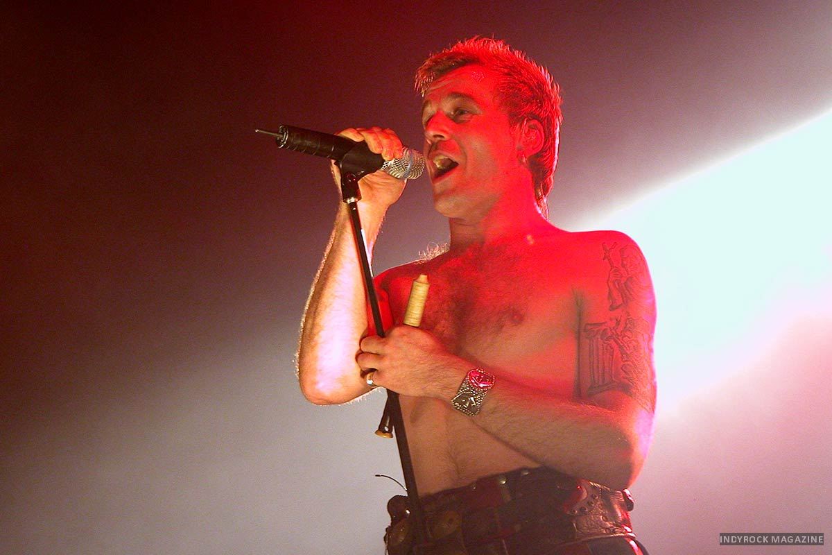 IN EXTREMO * PIORNO ROCK 2003 * GRANADA Foto: J. E. GÓMEZ