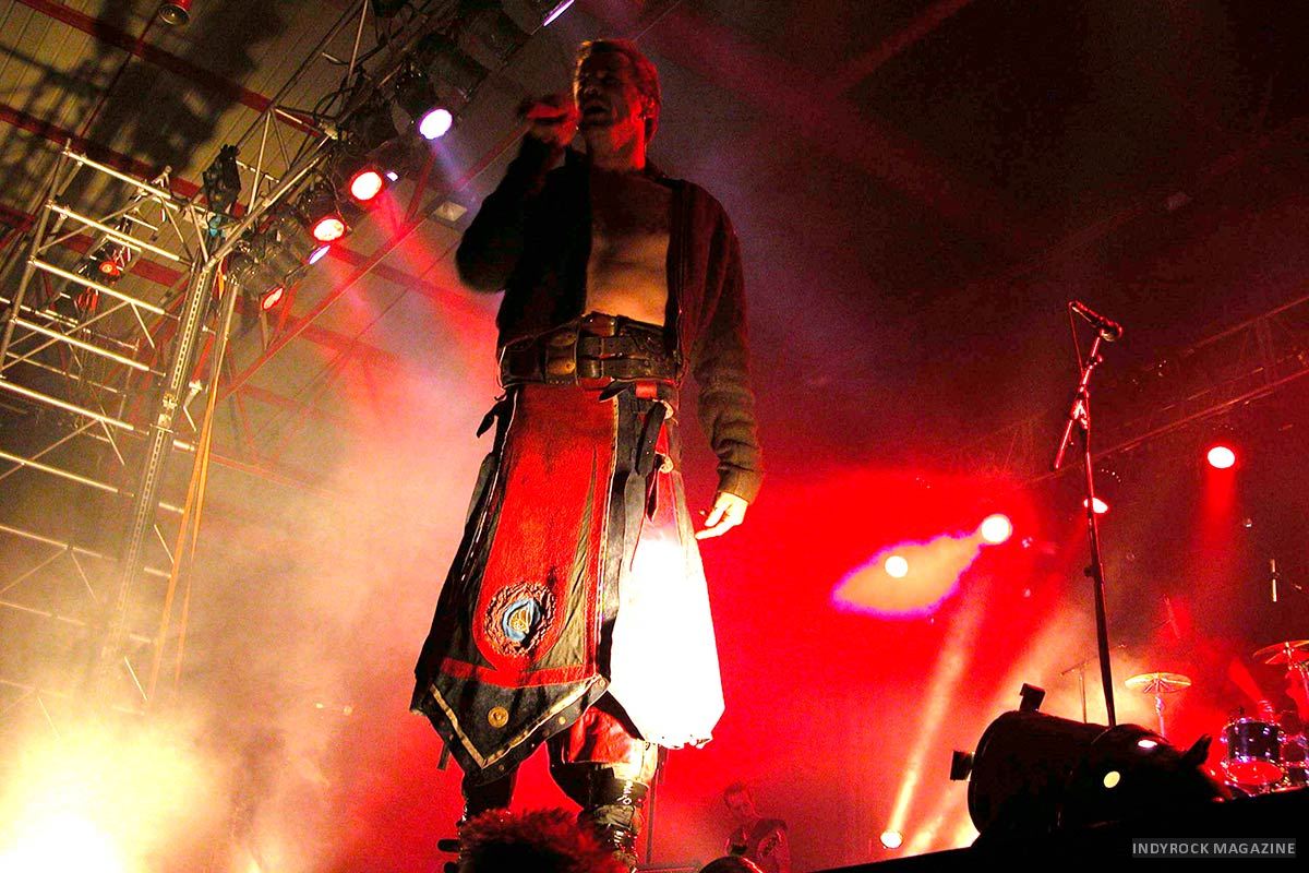 IN EXTREMO * PIORNO ROCK 2003 * GRANADA Foto: J. E. GÓMEZ