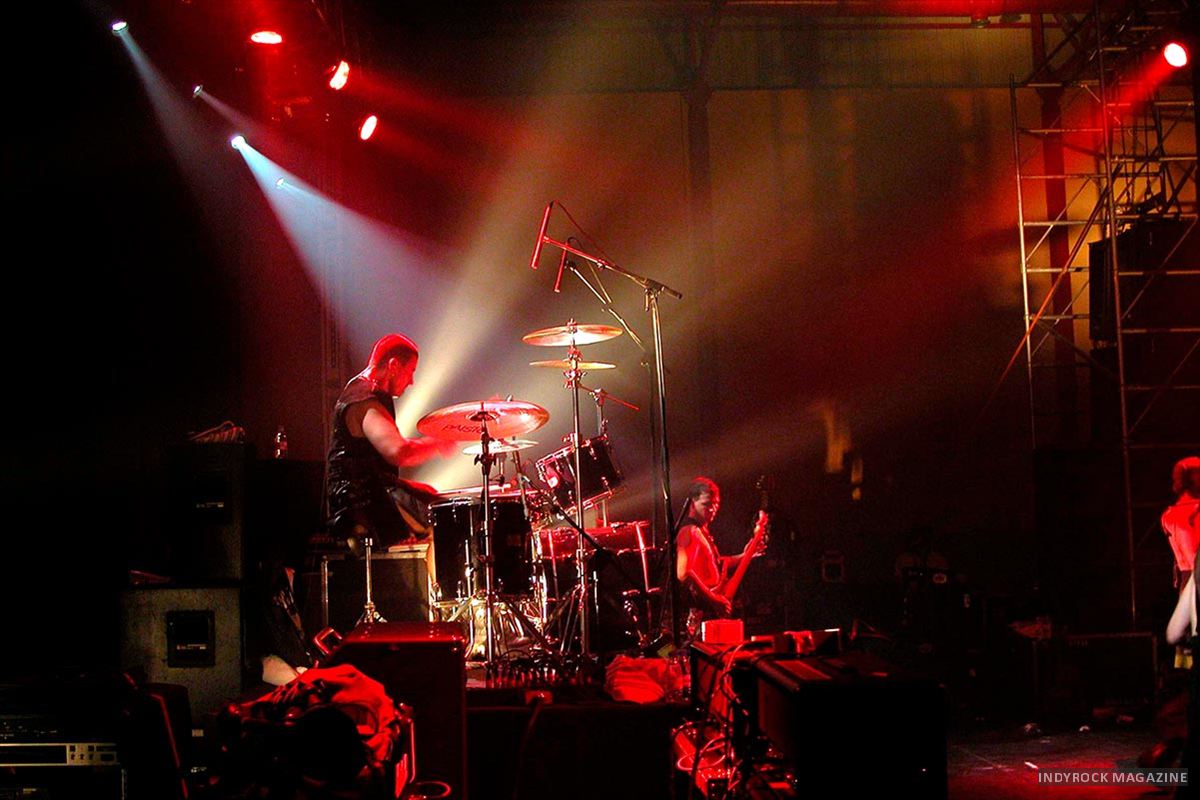 IN EXTREMO * PIORNO ROCK 2003 * GRANADA Foto: J. E. GÓMEZ