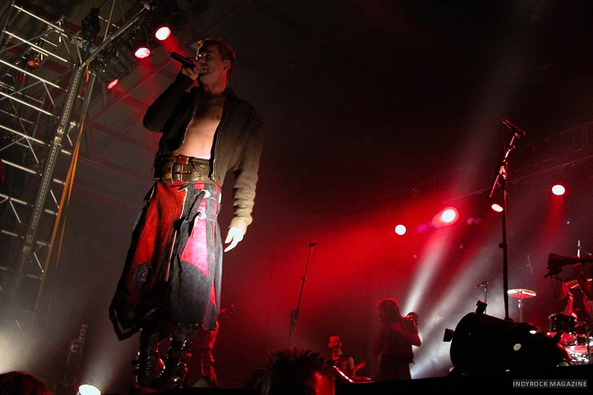 IN EXTREMO * PIORNO ROCK 2003 * GRANADA Foto: J. E. GÓMEZ