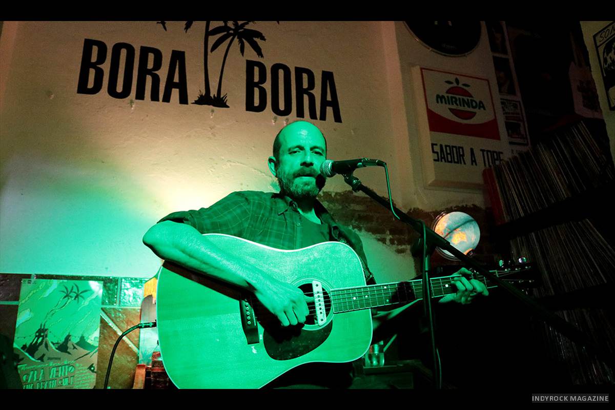 JOSELE SANTIAGO * FEBRERO 2018 * DISCOS BORA BORA * FOTO: FRAN KARMONA / INDYROCK