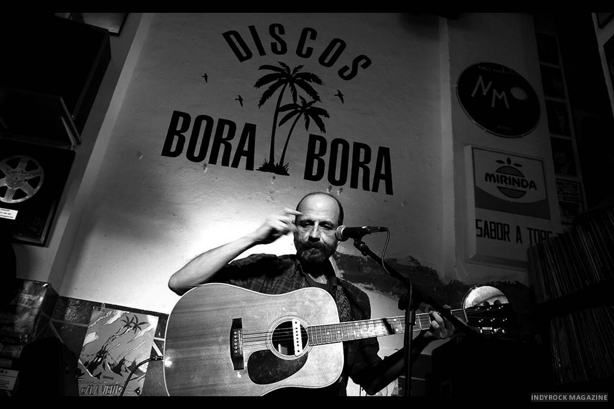 JOSELE SANTIAGO * FEBRERO 2018 * DISCOS BORA BORA * FOTO: FRAN KARMONA / INDYROCK