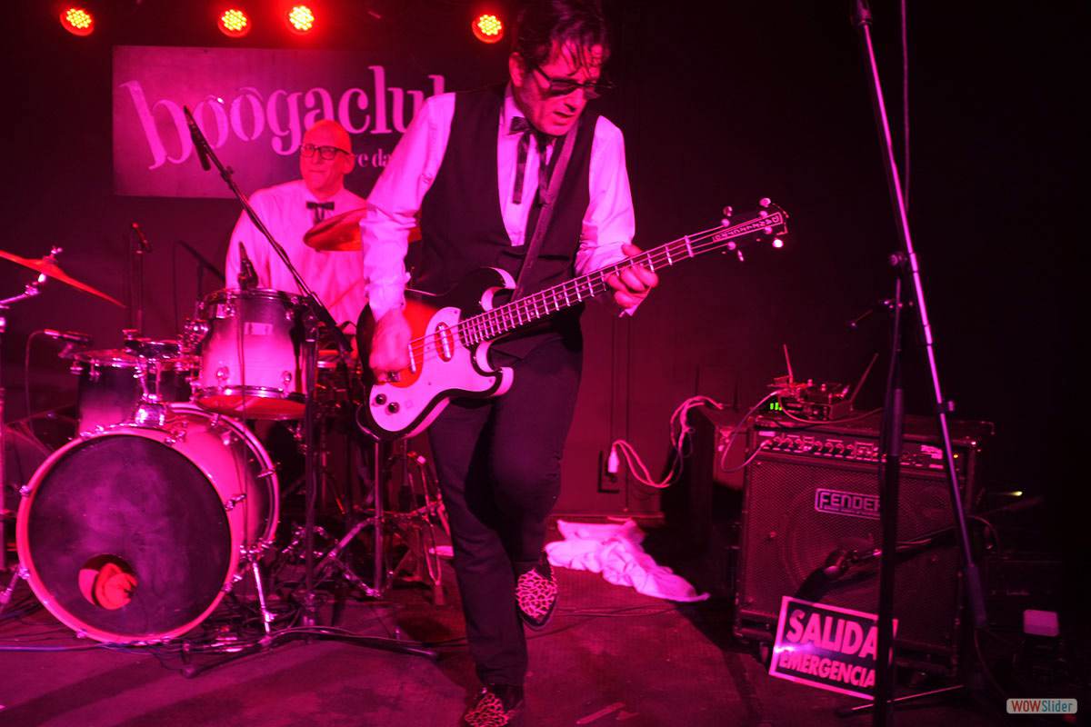 MFC CHICKEN # SALA BOOGACLUB * FOTOS: FRAN KARMONA * INDYROCK