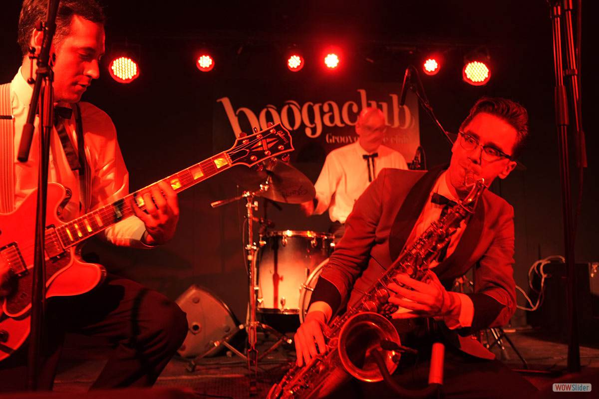 MFC CHICKEN # SALA BOOGACLUB * FOTOS: FRAN KARMONA * INDYROCK