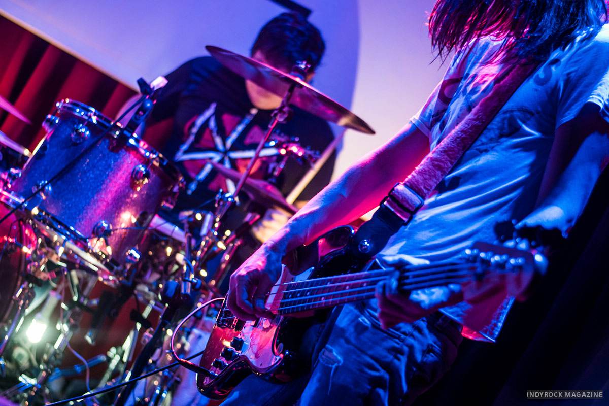 NEW DAY - Sala El sol, Madrid - 6 enero 2018. Foto: ARMANDO BOHÓRQUEZ * INDYROCK