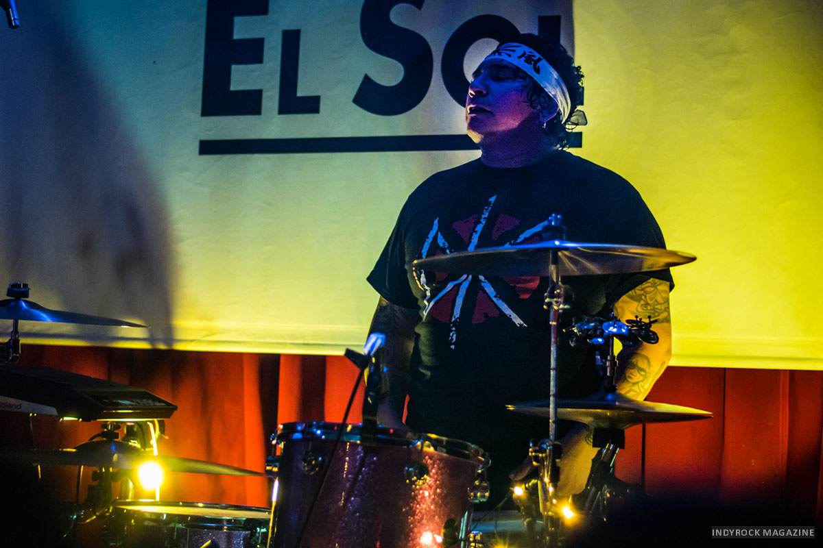 NEW DAY - Sala El sol, Madrid - 6 enero 2018. Foto: ARMANDO BOHÓRQUEZ * INDYROCK