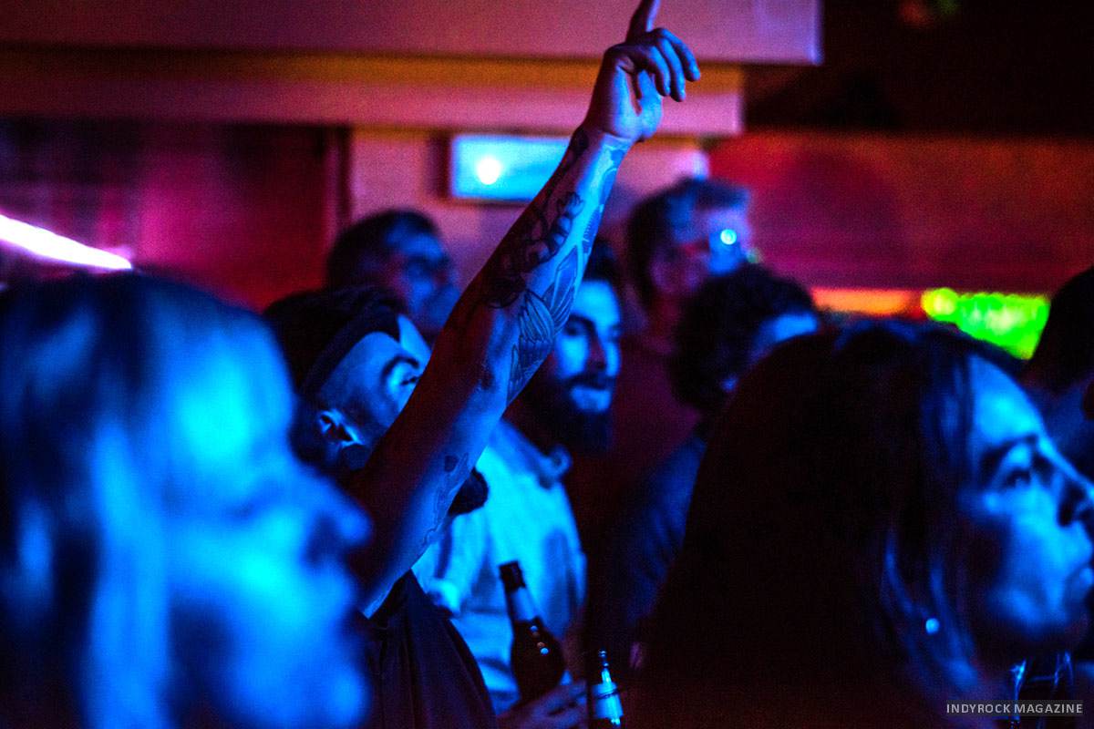NEW DAY - Sala El sol, Madrid - 6 enero 2018. Foto: ARMANDO BOHÓRQUEZ * INDYROCK