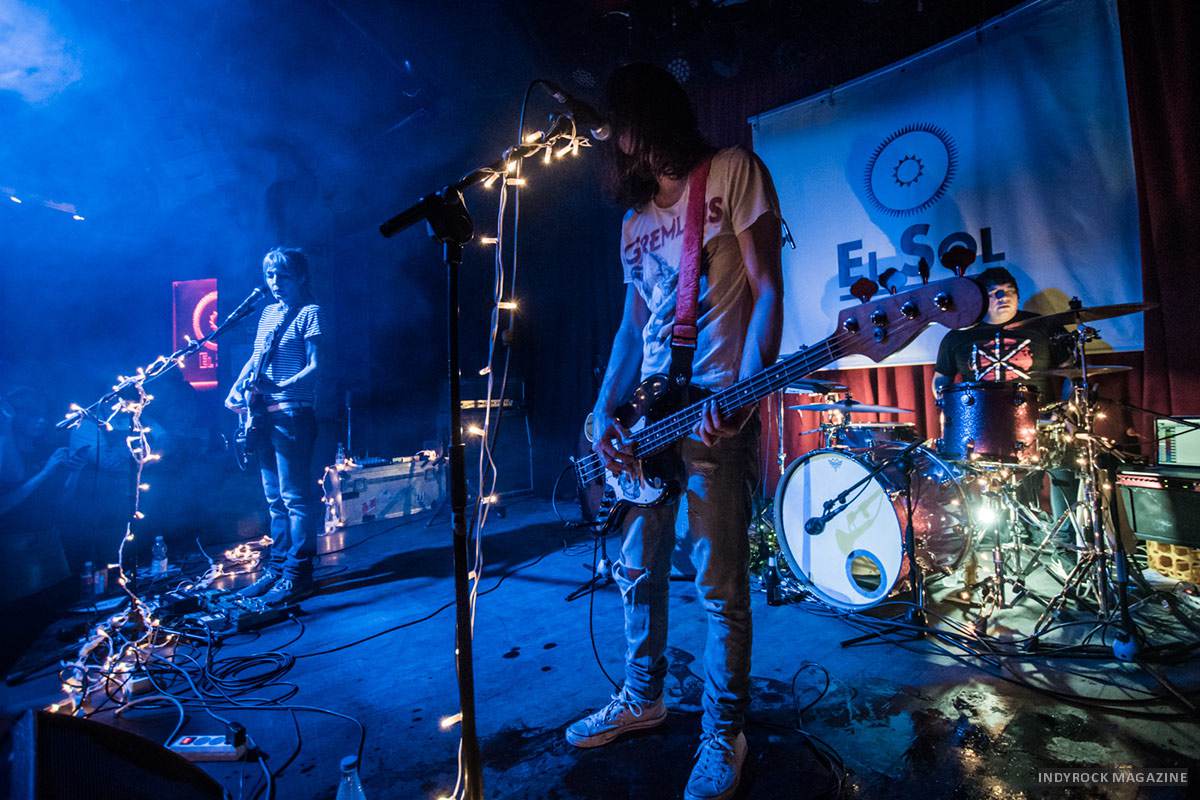 NEW DAY - Sala El sol, Madrid - 6 enero 2018. Foto: ARMANDO BOHÓRQUEZ * INDYROCK