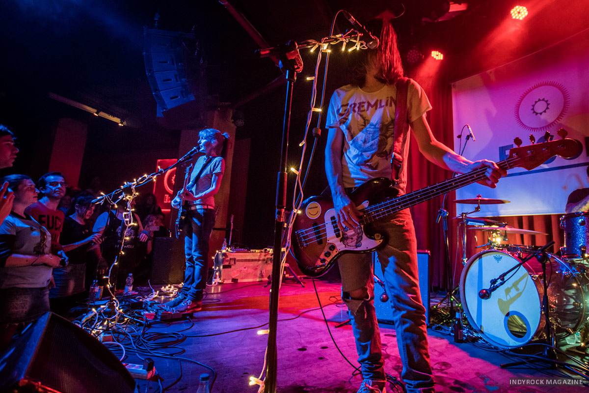 NEW DAY - Sala El sol, Madrid - 6 enero 2018. Foto: ARMANDO BOHÓRQUEZ * INDYROCK