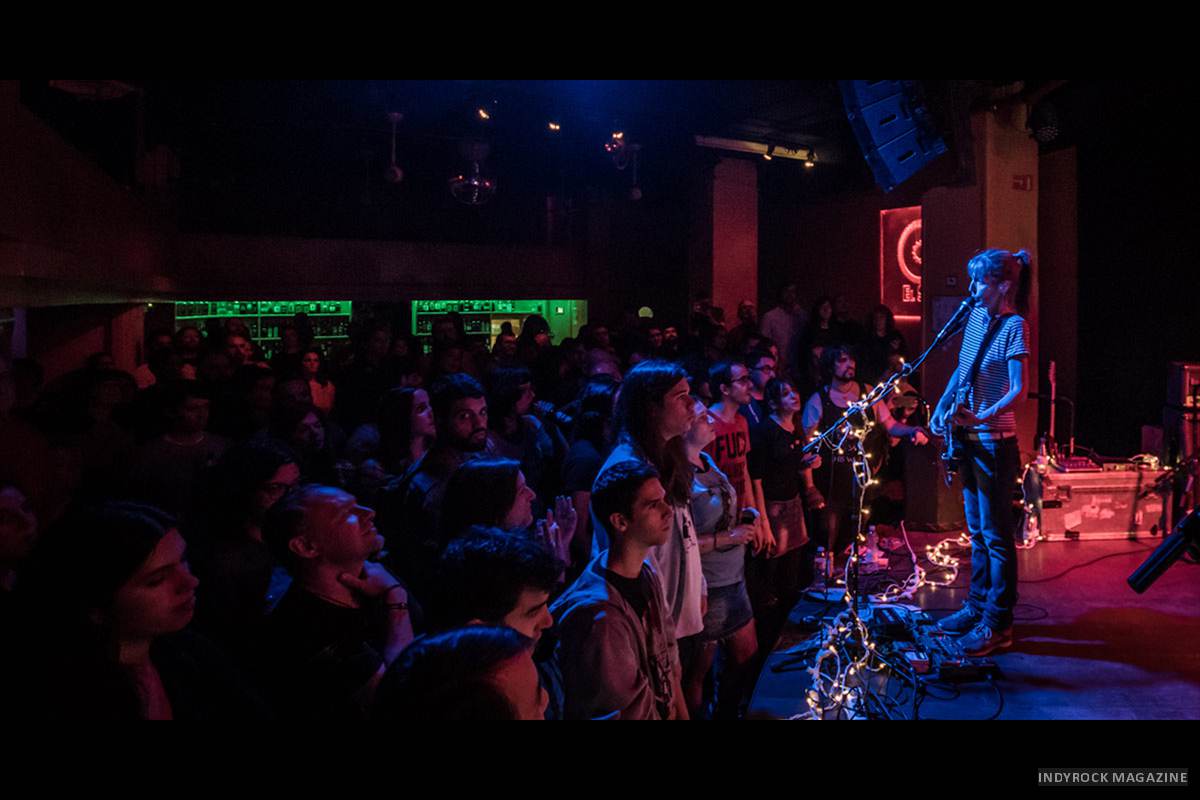 NEW DAY - Sala El sol, Madrid - 6 enero 2018. Foto: ARMANDO BOHÓRQUEZ * INDYROCK