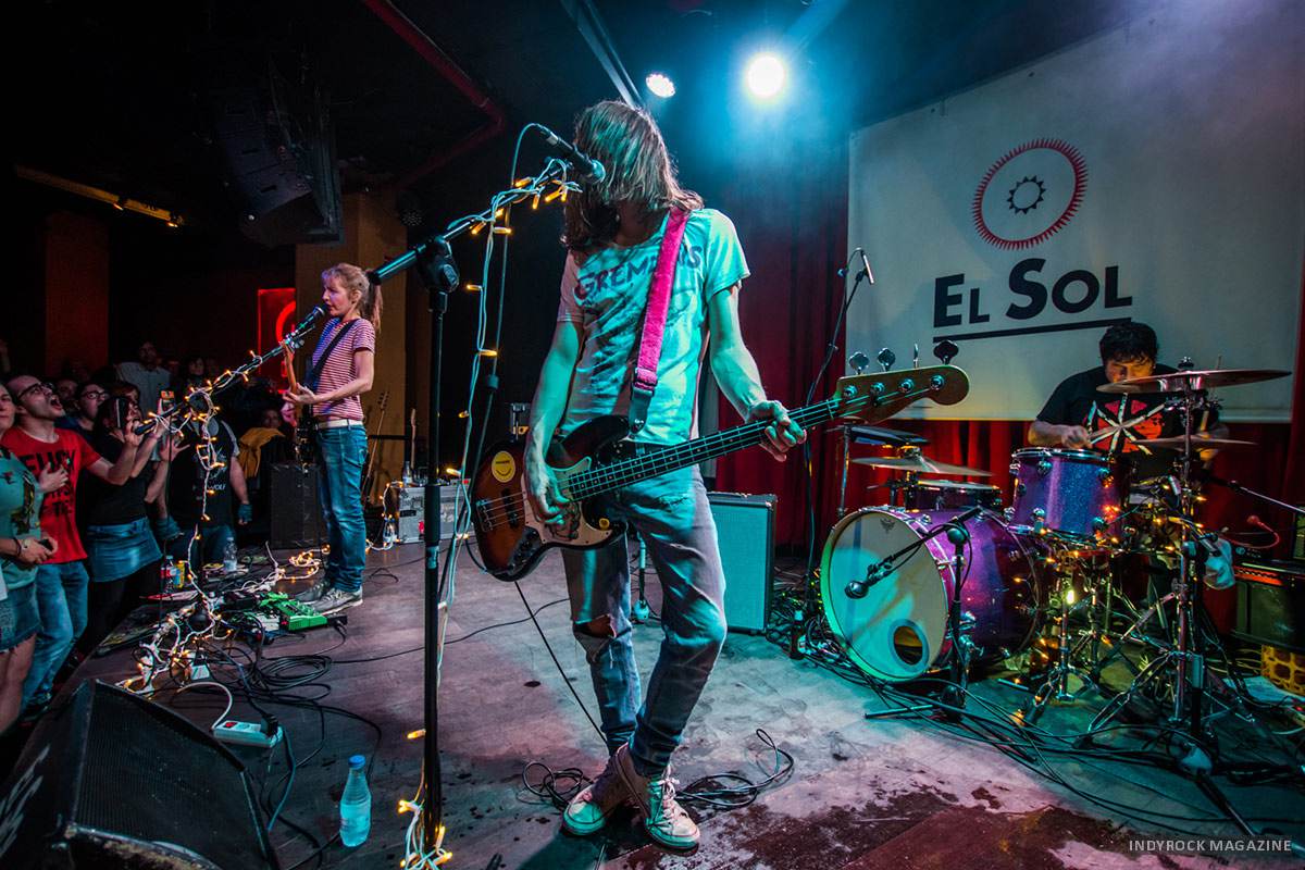 NEW DAY - Sala El sol, Madrid - 6 enero 2018. Foto: ARMANDO BOHÓRQUEZ * INDYROCK