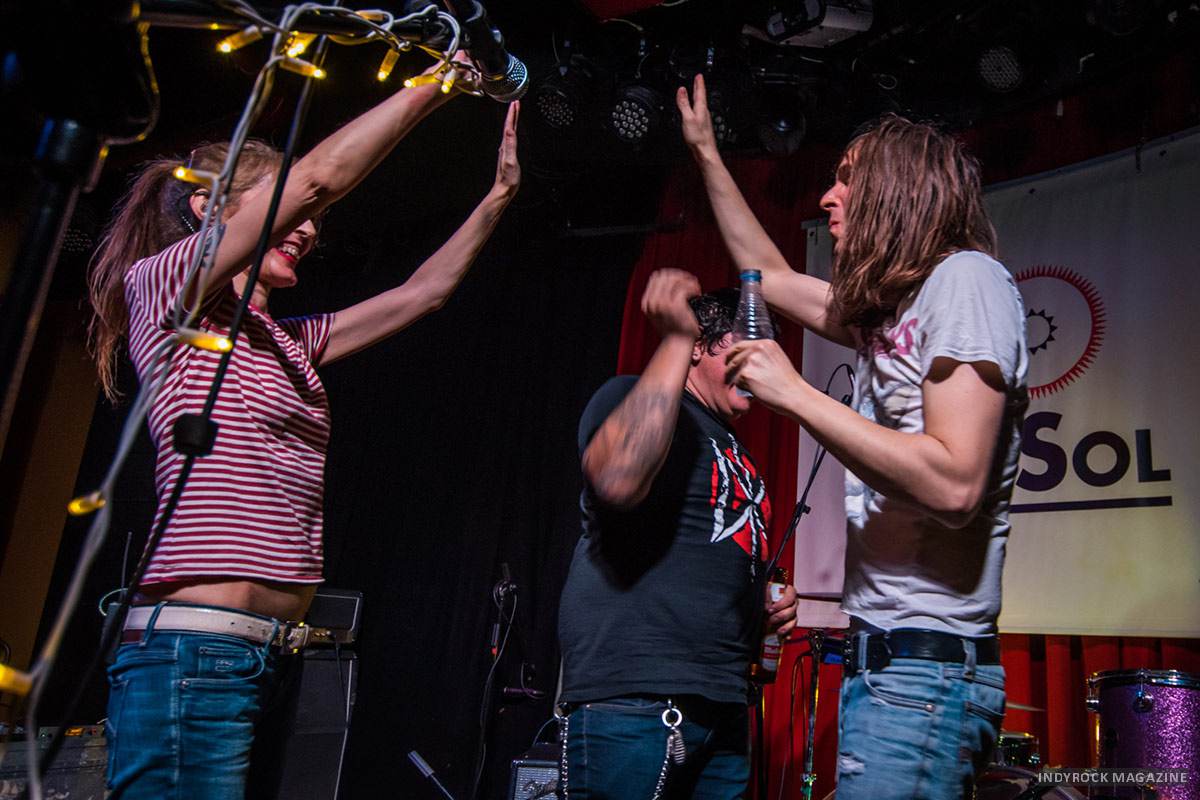 NEW DAY - Sala El sol, Madrid - 6 enero 2018. Foto: ARMANDO BOHÓRQUEZ * INDYROCK
