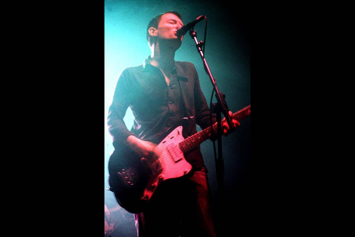 Radiohead, presentación OK Computer 22-5-1997