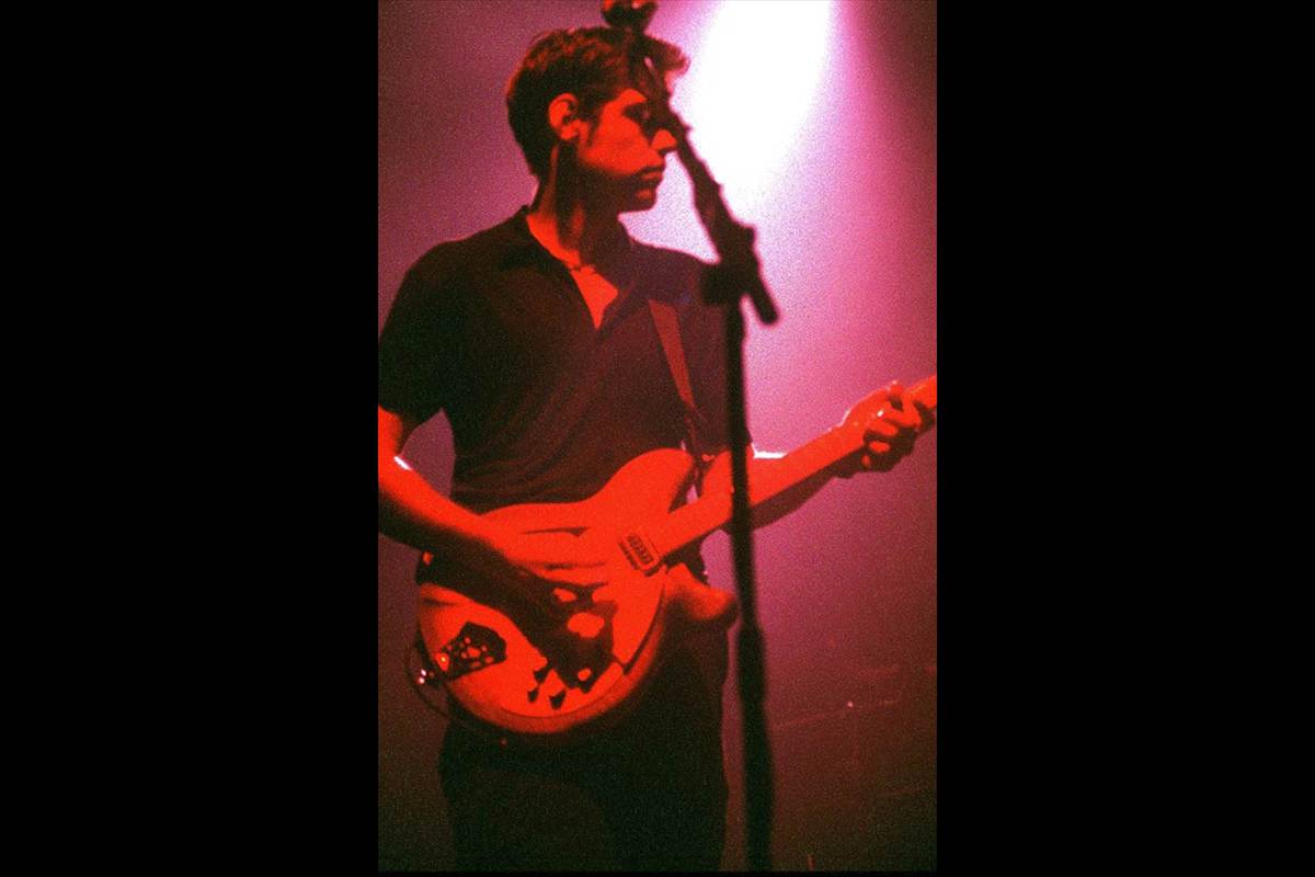 Radiohead, presentación OK Computer 22-5-1997