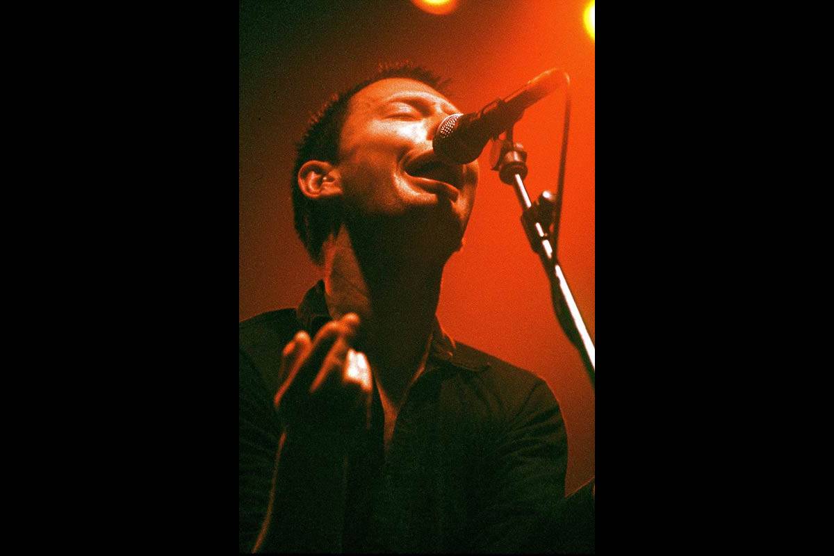 Radiohead, presentación OK Computer 22-5-1997