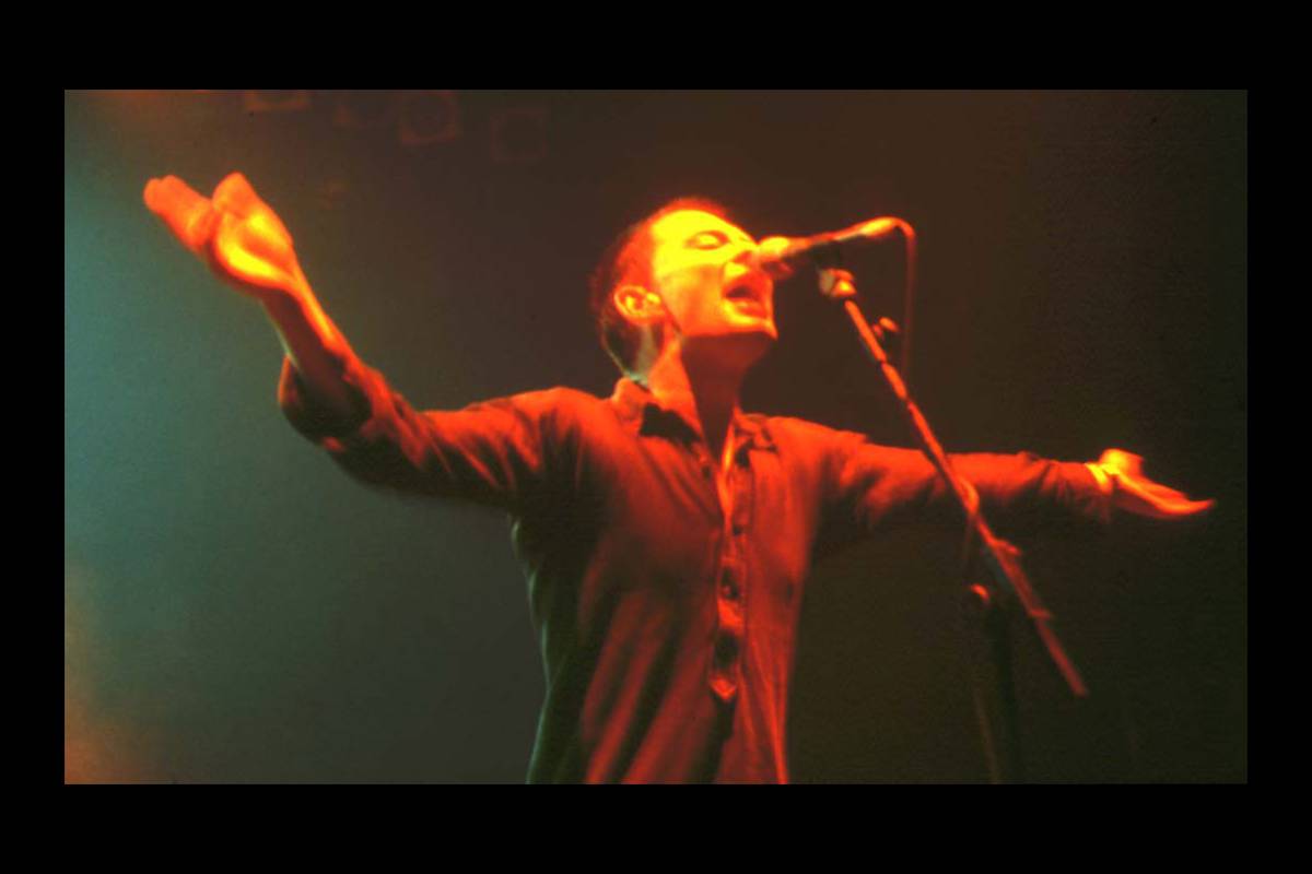 Radiohead, presentación OK Computer 22-5-1997
