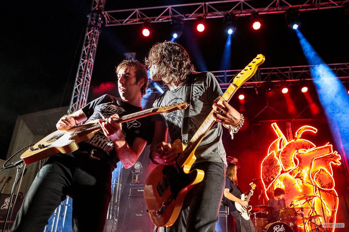 RULO Y LA CONTRABANDA #Auditorio Fofó, Murcia - 7-09-2017. Foto: EMILIO PASTOR / INDYROCK