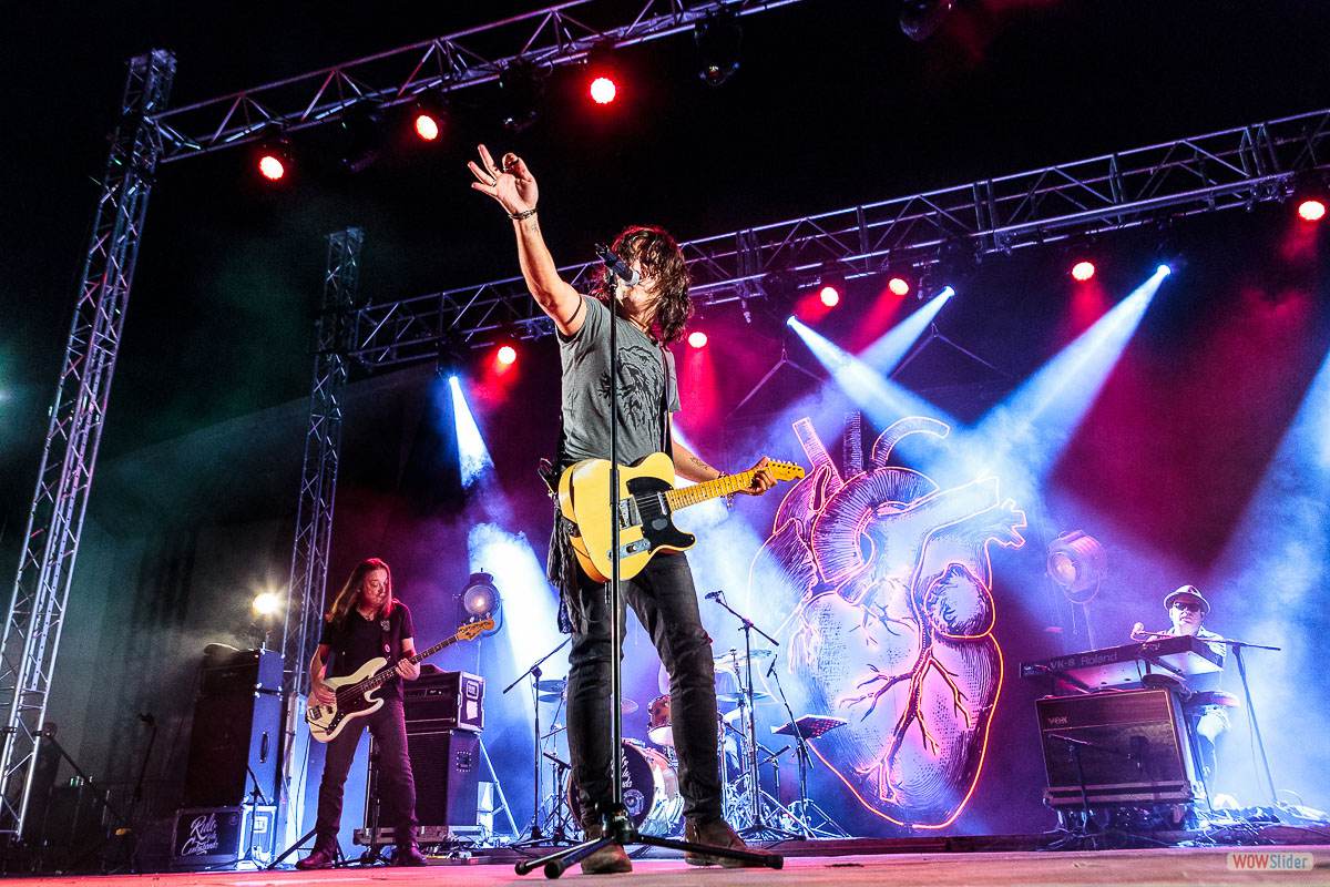 RULO Y LA CONTRABANDA #Auditorio Fofó, Murcia - 7-09-2017. Foto: EMILIO PASTOR / INDYROCK