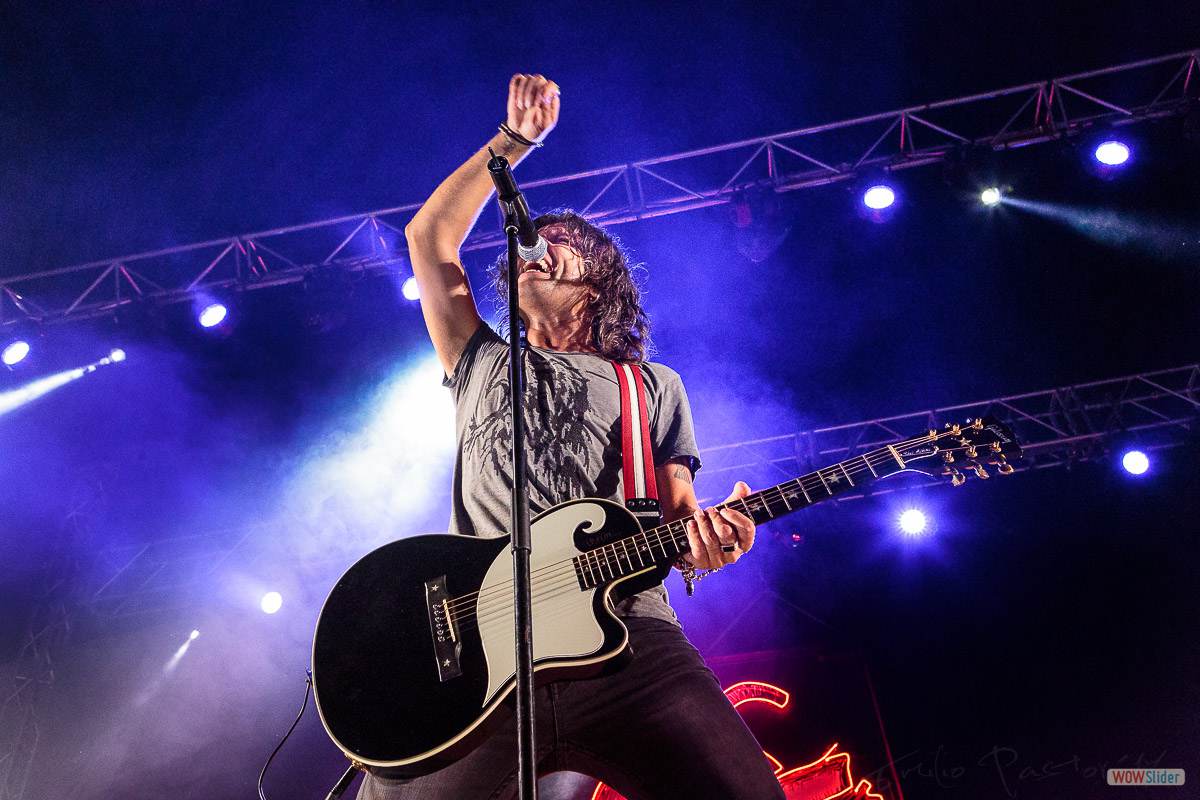 RULO Y LA CONTRABANDA #Auditorio Fofó, Murcia - 7-09-2017. Foto: EMILIO PASTOR / INDYROCK