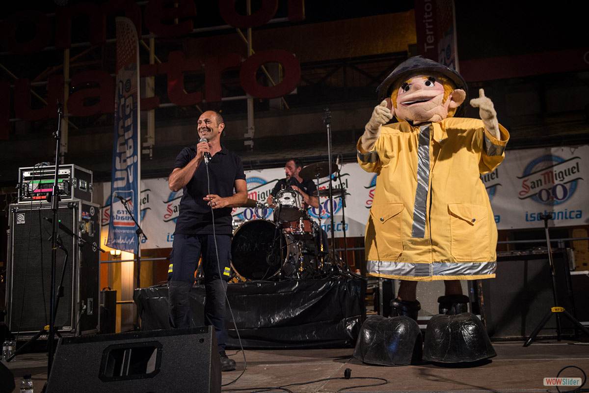 LOS BOMBEROS # SIERRA NEVADA FESTIVAL - AGOSTO 2017