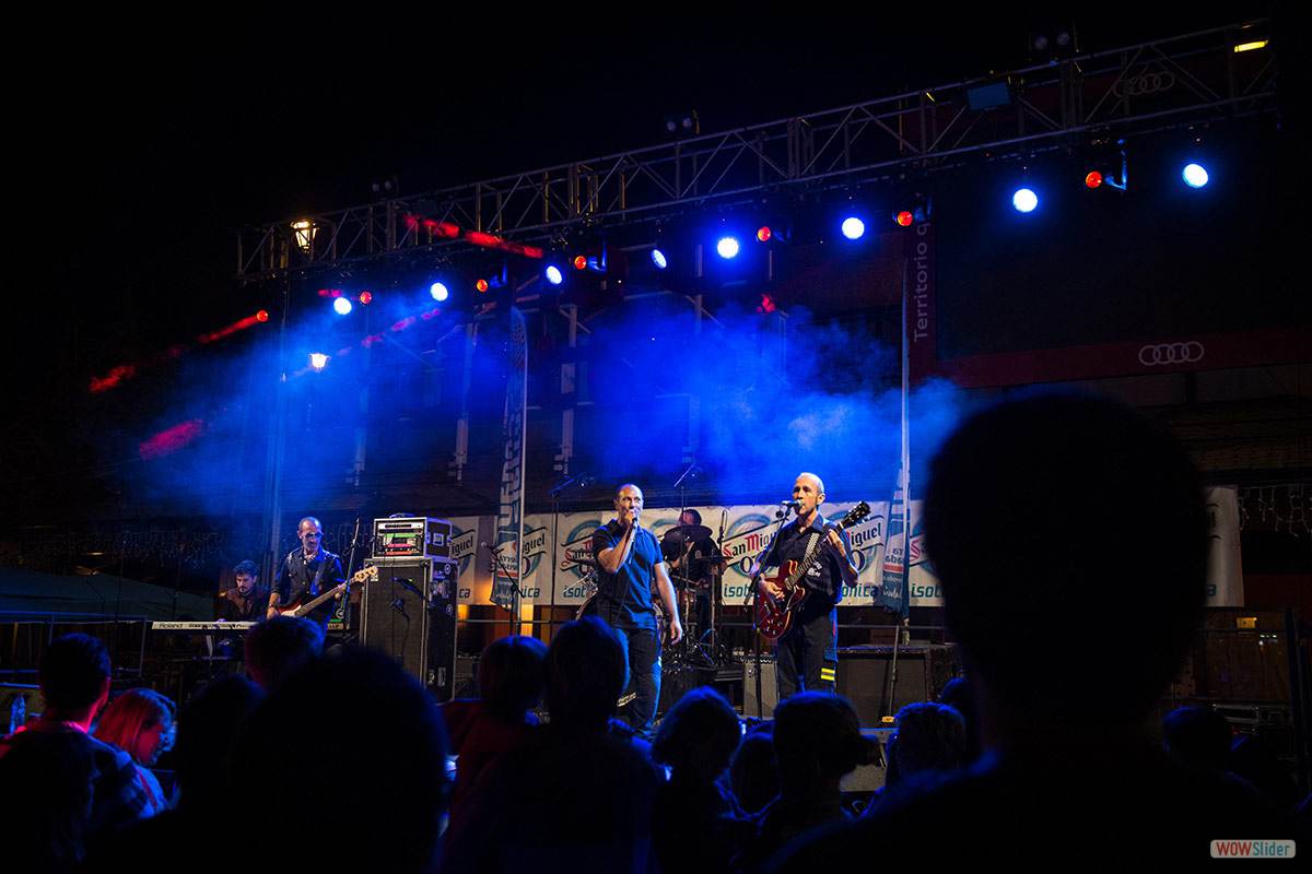 LOS BOMBEROS # SIERRA NEVADA FESTIVAL - AGOSTO 2017