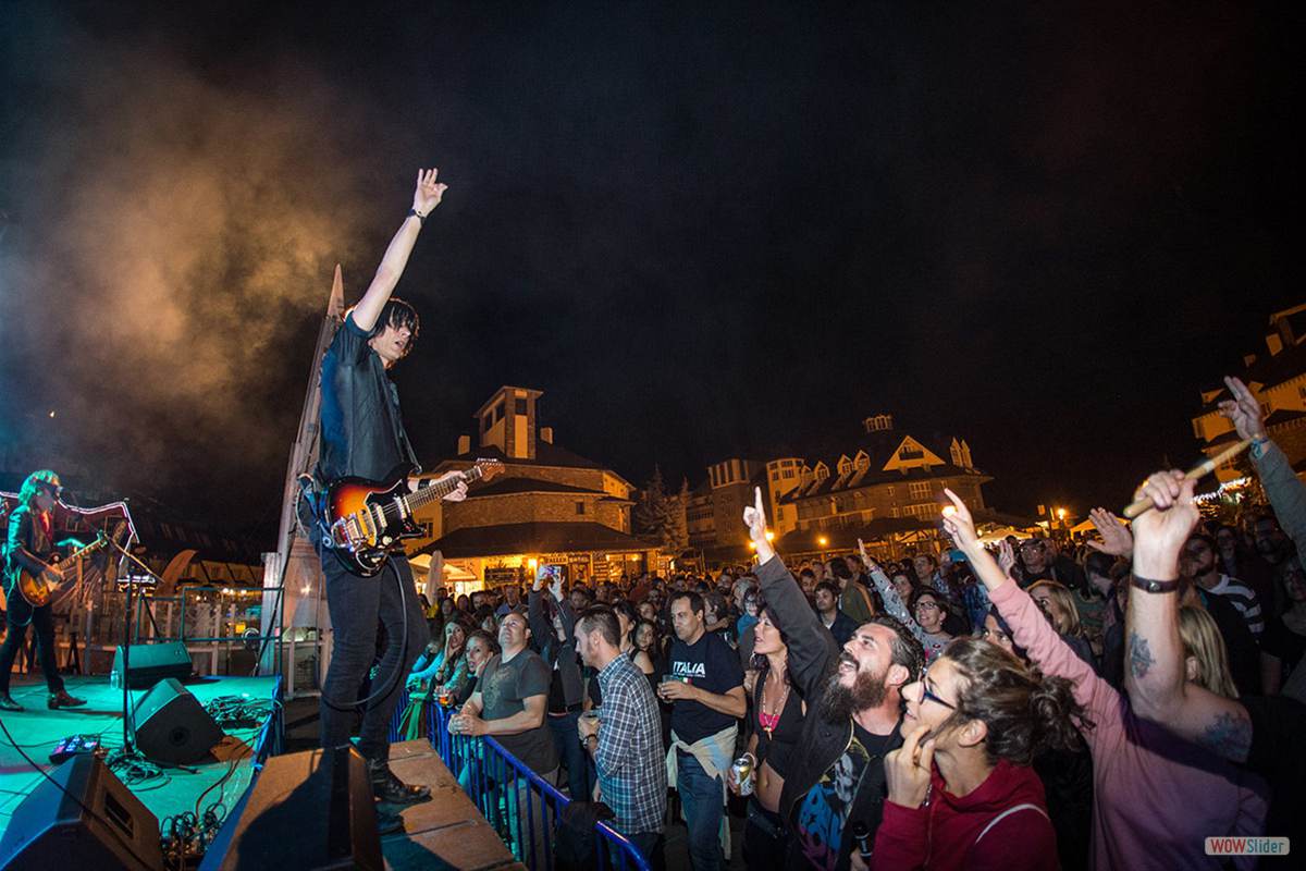 CÁPSULA. SIERRA NEVADA FESTIVAL - AGOSTO 2017