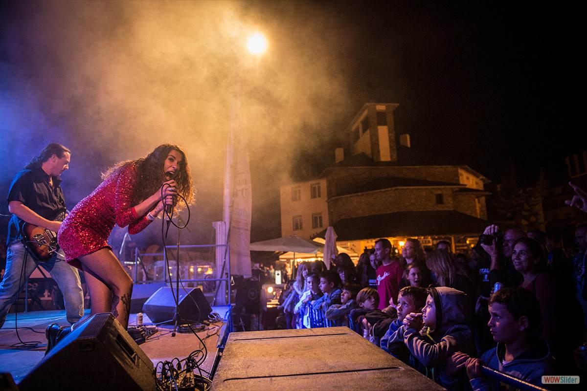 CARMENCITA-CALAVERA.  SIERRA NEVADA FESTIVAL - AGOSTO 2017