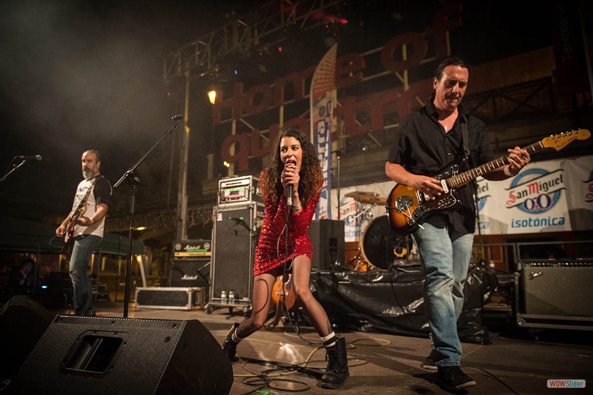 CARMENCITA-CALAVERA.  SIERRA NEVADA FESTIVAL - AGOSTO 2017